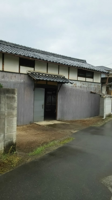 T邸ブロック塀撤去（撤去後）